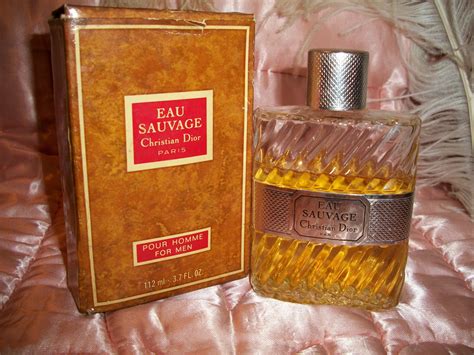 eau sauvage vintage